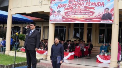 Peringati Sumpah Pemuda ke-98, Bupati Aceh Singkil Ajak Generasi Muda Berani Berkarya dan Mengukir Masa Depan