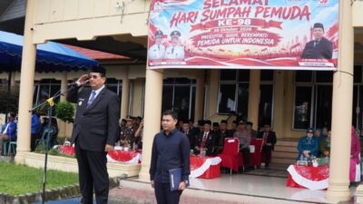 Peringati Sumpah Pemuda ke-98, Bupati Aceh Singkil Ajak Generasi Muda Berani Berkarya dan Mengukir Masa Depan