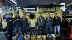 Diduga Penyalahgunaan Solar Subsidi, Sopir Dump Truck di Aceh Besar Diamankan Polisi