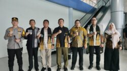 Wali Kota dan Wakil Wali Kota Sabang Sambut Kedatangan Inspektur Utama BNN RI