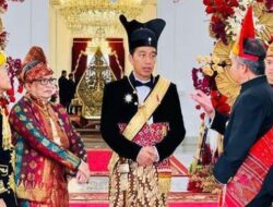 Presiden Jokowi Pimpin Upacara Peringatan HUT Ke-78 RI