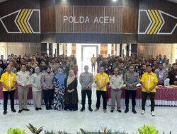 Bagpsi Biro SDM Polda Aceh Gelar Pelatihan Konselor