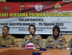 Polda Aceh Gelar Curhat Bersama Polwan