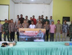 Satgas Operasi Karhutla Seulawah 2023 Gelar Sosialisasi di Samahani