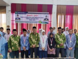 Aceh Besar Kirim 55 Pelajar ikut Kompetisi Sains Madrasah tingkat Provinsi Aceh