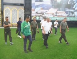 Pangdam IM Terima kunjungan Ketua KONI Pusat Letjen TNI Purn Marciano Norman