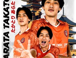 Persiraja Rekrut Arata Takatori dari Liga Malta