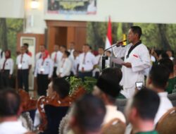 Pangdam IM Buka Kejuaraan Taekwondo Championship Tahun 2023