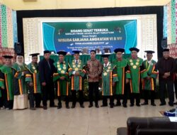 STAI Tapaktuan Wisuda 145 Lulusan