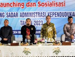 Pj Bupati Aceh Besar Launching dan Sosialisasi GAMSA