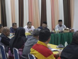 Pj Bupati Aceh Besar Bersama Banggar DPRK dan TPAD Bahas LKPJ TA 2022