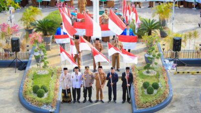 Banda Aceh Canangkan Gerakan 10 Juta Bendera HUT ke-78 RI