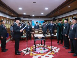 Direktur Operasional dan Direktur Kepatuhan Bank Aceh Dilantik