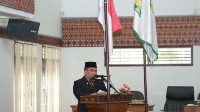 Pj Bupati Aceh Besar Janji Berikan Reward OPD Capai Target PAD
