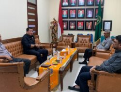 Hakim PT BNA Sampaikan Aspirasinya Melalui Nasir Jamil