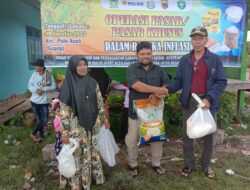 Giliran di Pulau Breueh Digelar Pasar Murah