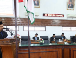 Pj Bupati Aceh Besar Sampaikan KUA dan PPAS APBK 2024