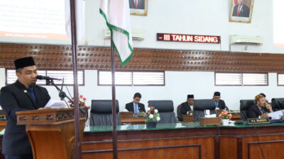 Pj Bupati Aceh Besar Sampaikan KUA dan PPAS APBK 2024