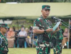 Pangdam IM Tutup TNI Manunggal Membangun Desa (TMMD) Ke-117 TA 2023