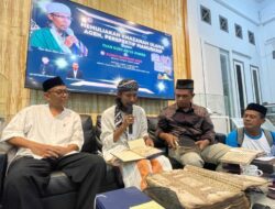 Abiya Jeunieb Kagum Khazanah Peninggalan Ulama Aceh masa lalu