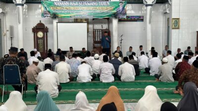 Kemenag Aceh Besar Kembali Gelar Manasik Haji Sepanjang Tahun