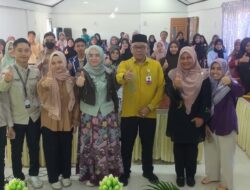 Sambut HUT Ke-78 RI, BKKBN Aceh Gelar Edukasi Gizi dan Pencegahan Anemia pada Remaja