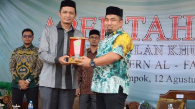 Pesantren Modern Al-Falah Abu Lam U Gelar Apel Tahunan