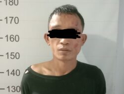 Polsek Banda Sakti Ringkus Pengedar Sabu di Tumpok Teungoh