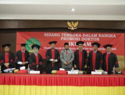 Pertama di Aceh, Kepala KUA Ingin Jaya Raih Gelar Doktor di UIN Ar Raniry