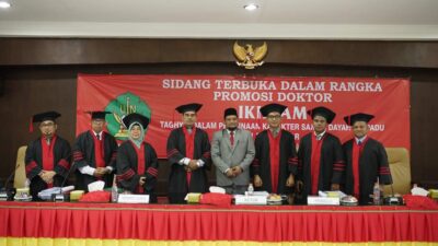 Pertama di Aceh, Kepala KUA Ingin Jaya Raih Gelar Doktor di UIN Ar Raniry