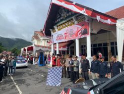 Karnaval Memperingati HUT Ke-78 RI di Takengon Meriah
