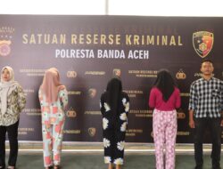 Polisi Tangkap Mucikari dan PSK di Hotel Berbintang
