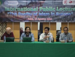 Peneliti dari Austria Nara Sumber Kuliah Umum di FAH UIN Ar-Raniry