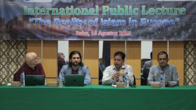 Peneliti dari Austria Nara Sumber Kuliah Umum di FAH UIN Ar-Raniry