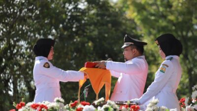 Upacara HUT ke-78 RI di Kota Jantho Berlangsung Khidmat