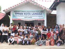 Dinsos Aceh Gelar Temu Penguatan Anak dan Peringati  HUT Ke-78 RI di Langsa
