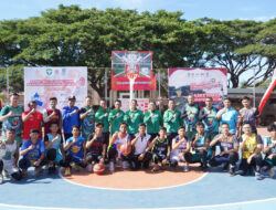 Pangdam IM Buka Kejuaraan Bola Basket Semarak Kemerdekaan