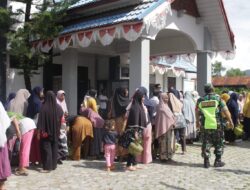 Warga Lhoknga Mengaku Terbantu Digelar Operasi Pasar Gas Elpiji 3 Kg