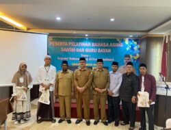 50 Santri dan Guru Dayah di Kota Banda Aceh Dilatih Bahasa Asing