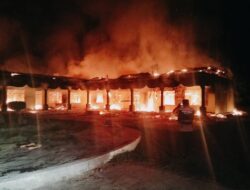 Pesantren Modern Gontor 8 Seulimeum Terbakar