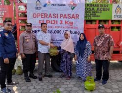 Warga Suka Makmur Harap Operasi Pasar Gas Elpiji 3 Kg Dilanjutkan