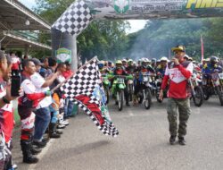 Kasdam IM Lepas Peserta Iskandar Muda Trail Adventure