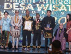 Gampong Iboih Sabang Pecahkan Rekor MURI dan Juara 1 ADWI 2023