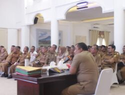 Pj Bupati Iswanto Ingatkan Dinas Terkait Serius Tangani Stunting