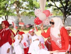 Meriahkan HUT ke-78 RI, DWP Setda Aceh Gelar Lomba Anak Ceria