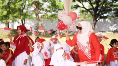Meriahkan HUT ke-78 RI, DWP Setda Aceh Gelar Lomba Anak Ceria