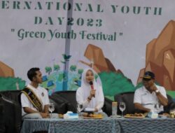 Ayu Minta Remaja Aceh Jaga Lingkungan dan Cegah Kekerasan Sesama