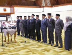 Pj Gubernur Aceh Lantik 11 Pejabat Eselon II, Berikut nama-namanya