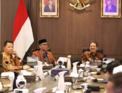 Pj Gubernur Aceh dan Anggota DPR RI  Jumpai Menteri KKP RI