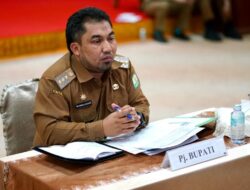 Pj Bupati Iswanto: Rekontruksi Jalan Lintas Lamtamot-Panca Mulai Dikerjakan